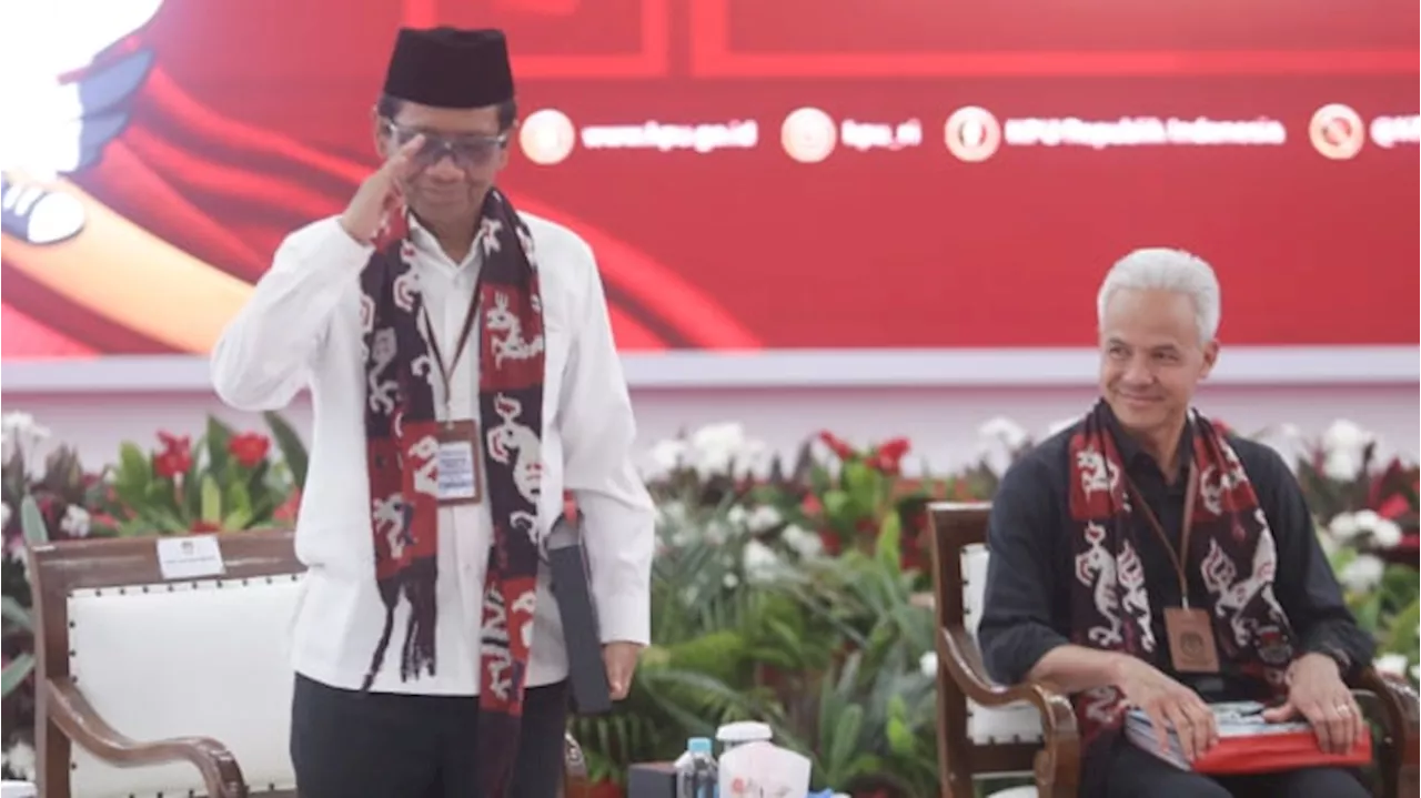 Mahfud Disorot Media Asing Usai Jadi Cawapres Ganjar, Disebut Tegas Lawan Korupsi