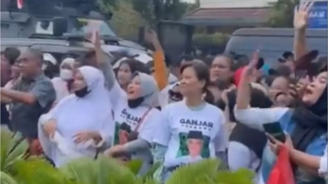 Top Trending: Ibu-ibu Pendukung Ganjar Ngefans Anies, Istri Muda Yosep Sumpah Alquran