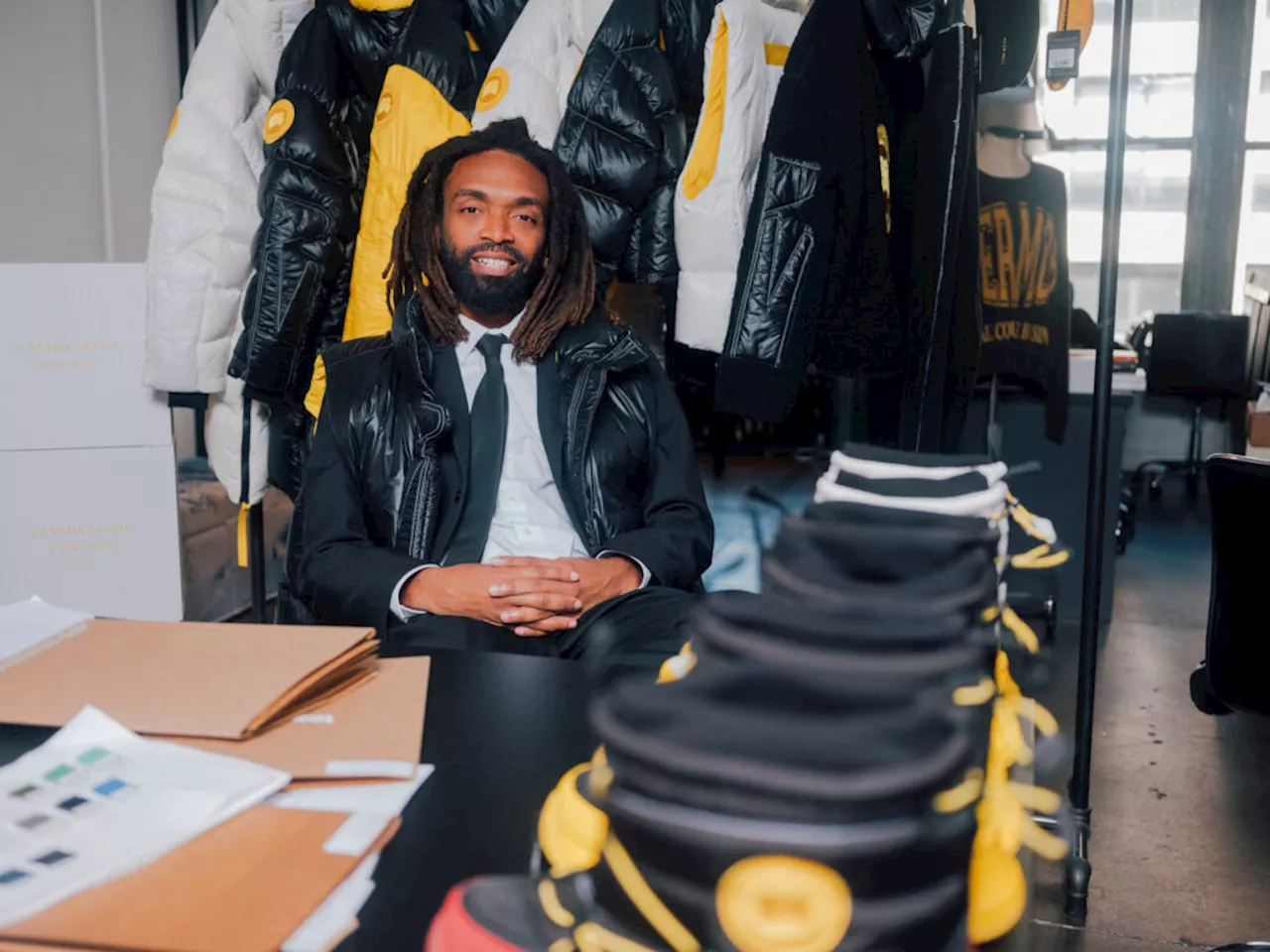 Canada Goose Taps Kerby Jean-Raymond of Pyer Moss for New Collection