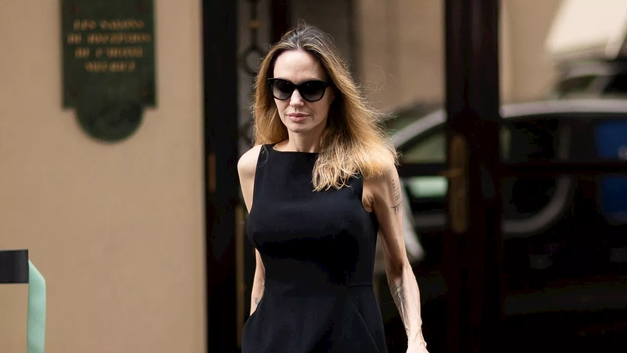 Angelina Jolie tauschte ihre High Heels gegen diese angesagten Flats für den Herbst 2023 ein