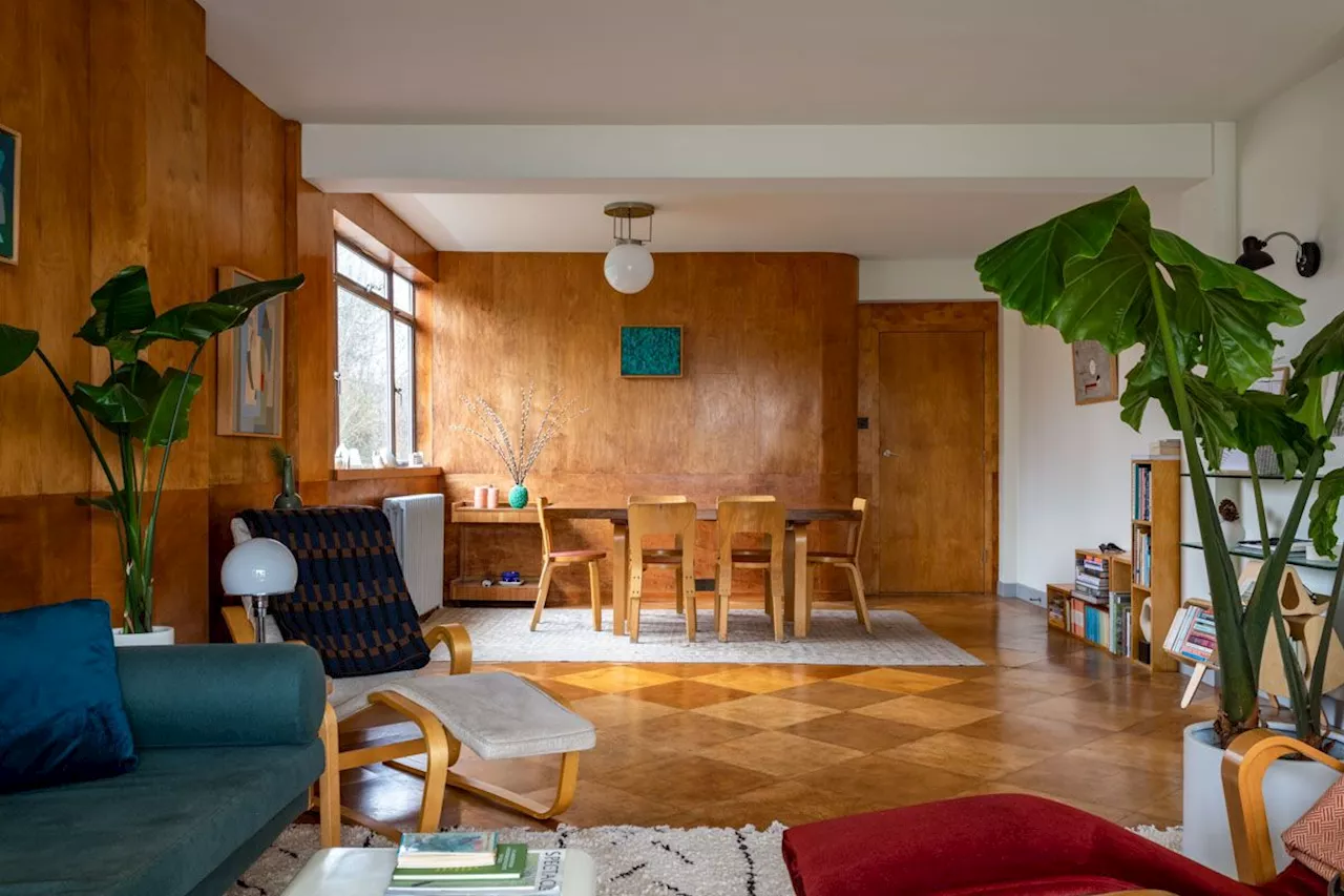 Inside the Isokon penthouse of Cubitts founder Tom Broughton