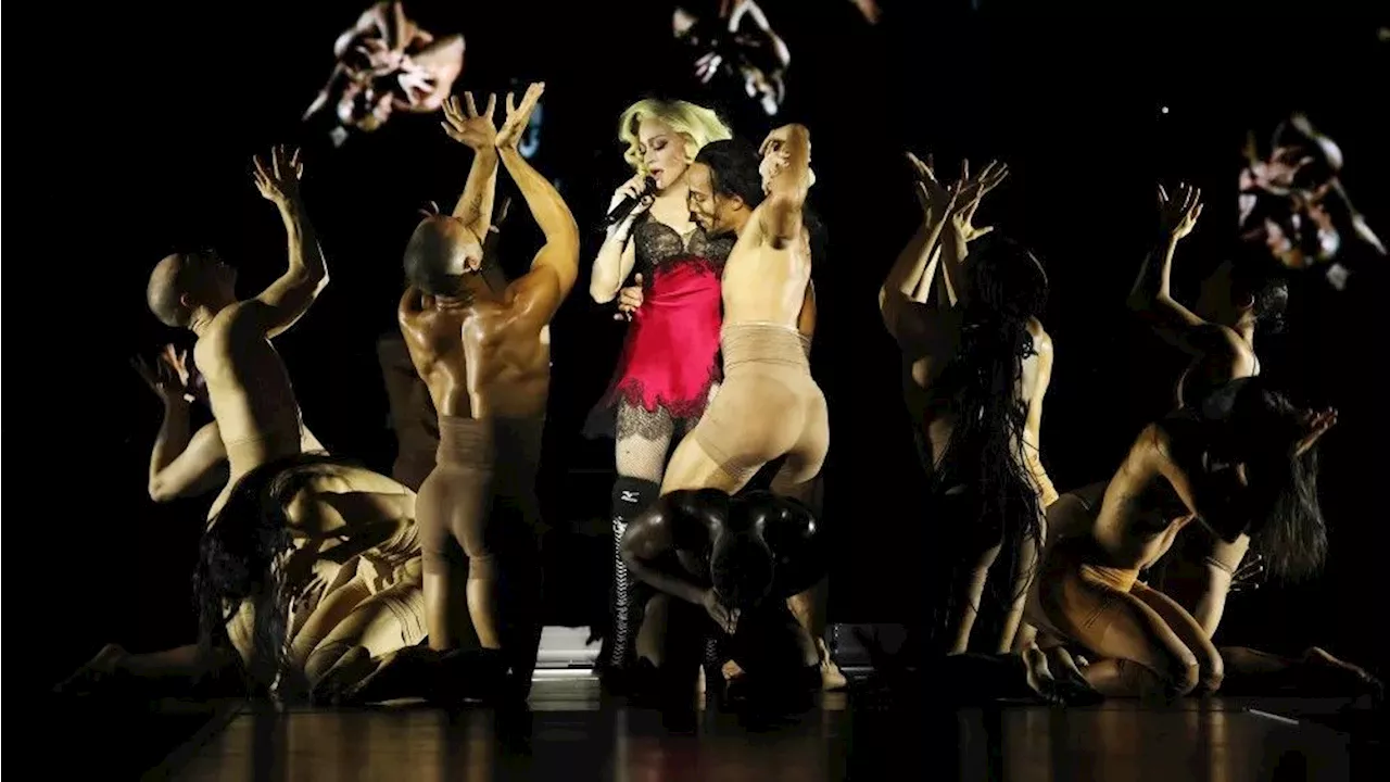 Madonna's The Celebration Tour invites the audience into the artist's world