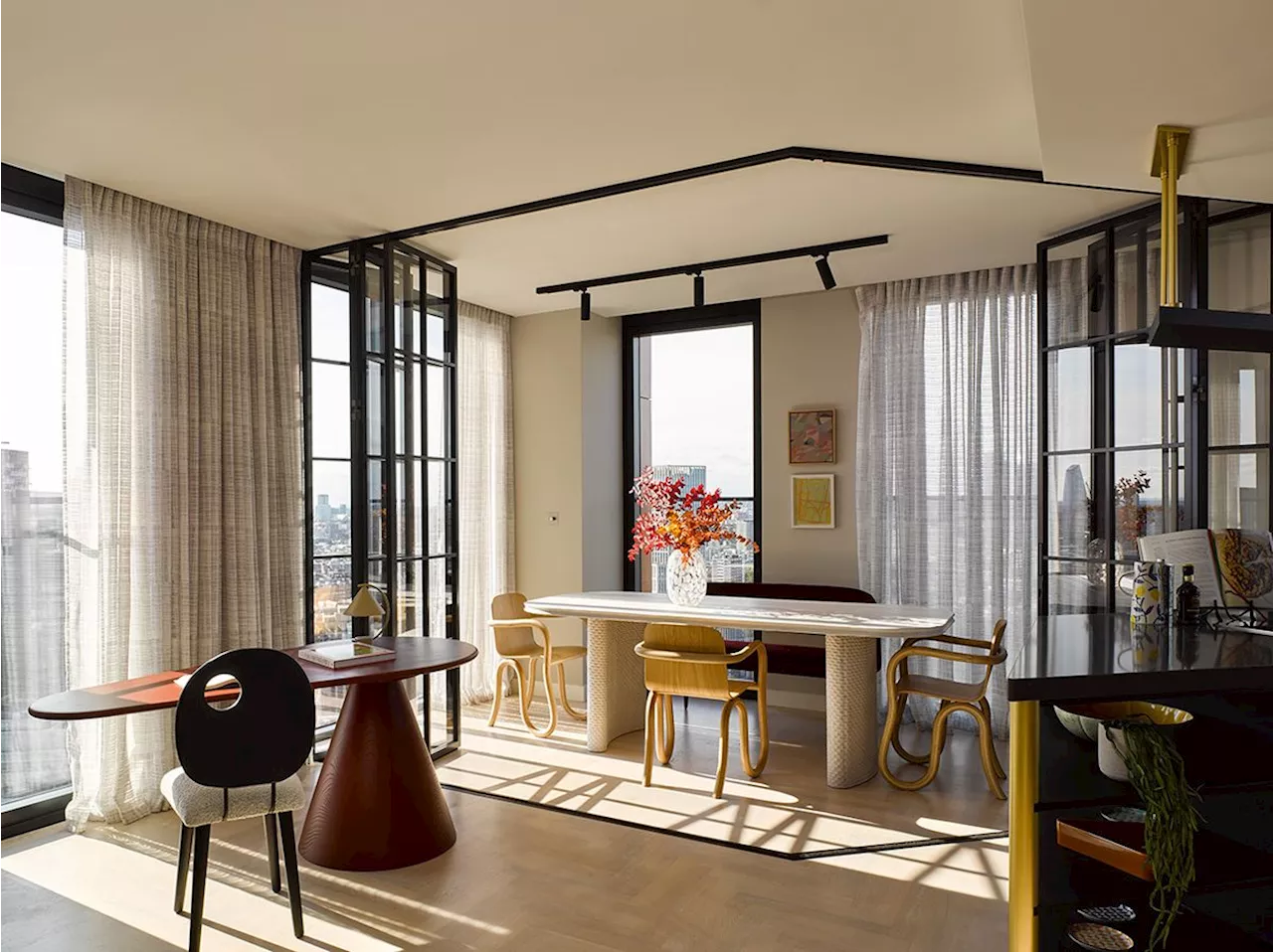 One Crown Place apartment designs bring colour, fun and individuality to City living