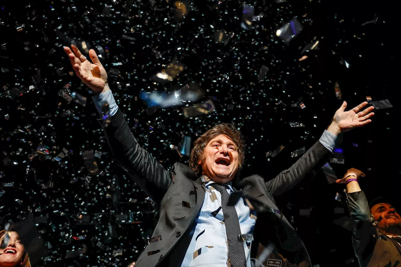 Argentina’s tear-it-all-down frontrunner connects with angry young men