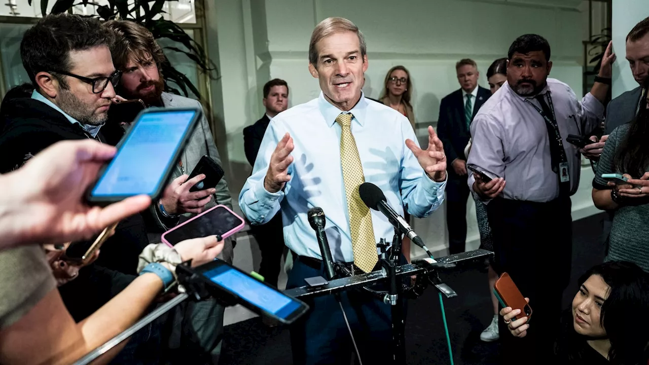 House Republicans vote to drop Jim Jordan; more candidates enter speaker race