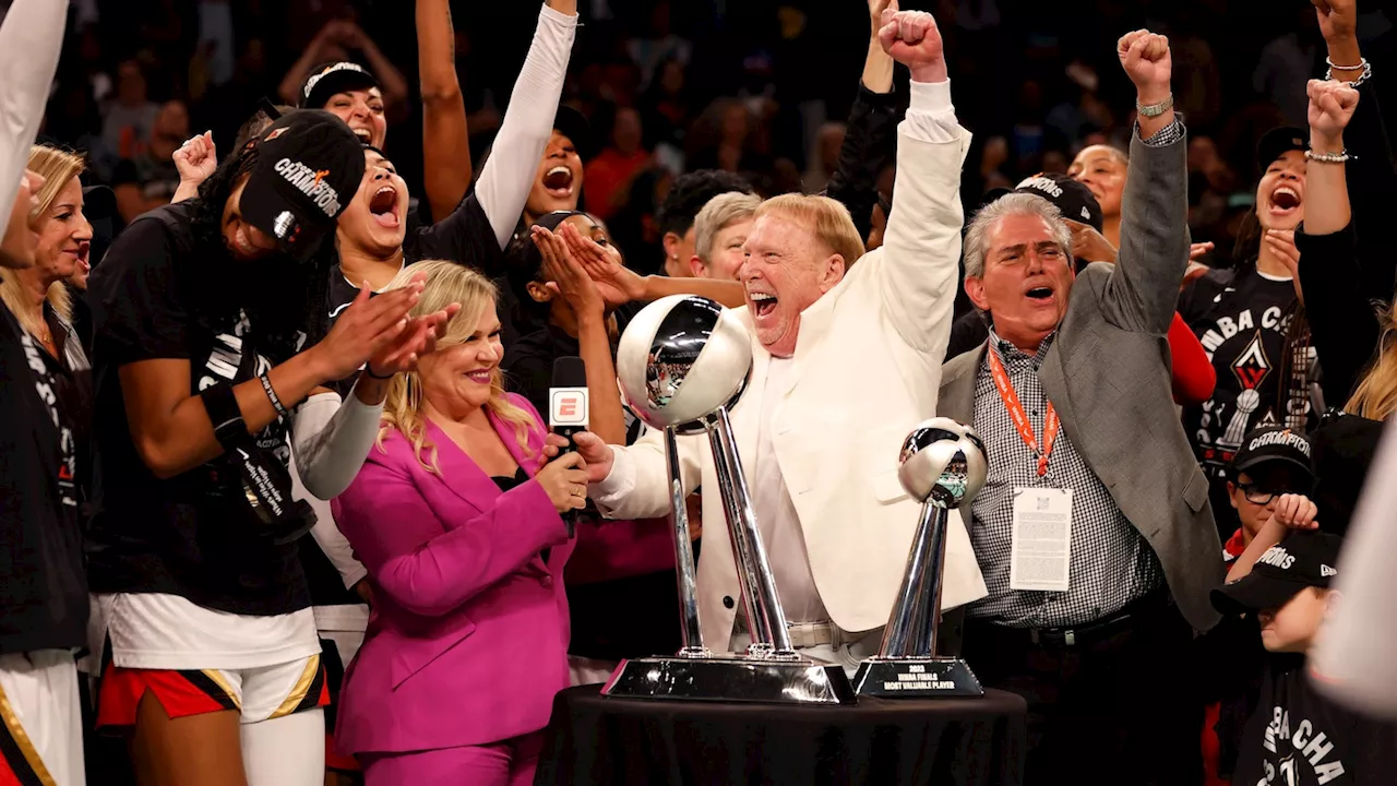 The Aces had plenty to celebrate after winning a historic WNBA title