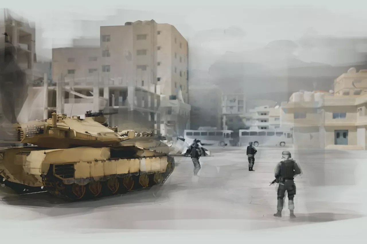 What a ground war in Gaza could look like as Israel prepares to invade