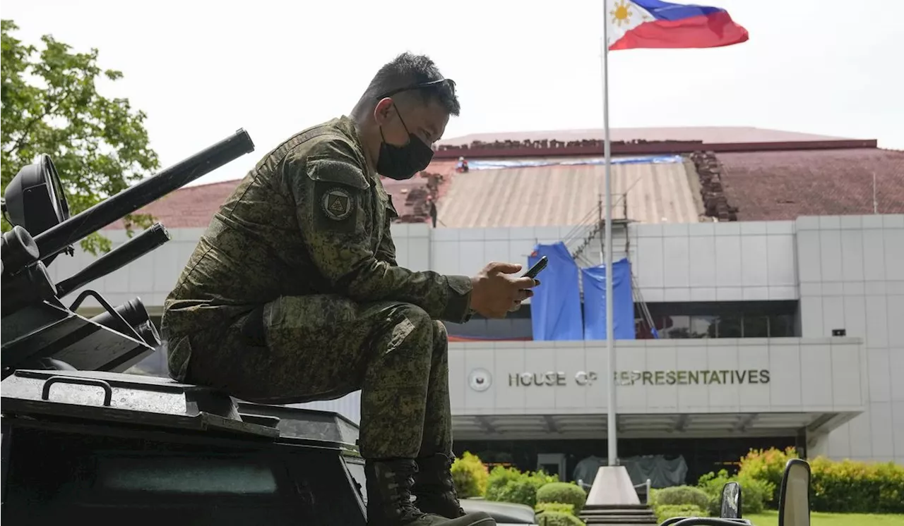 Philippine military ordered to stop using artificial intelligence apps due to security risks