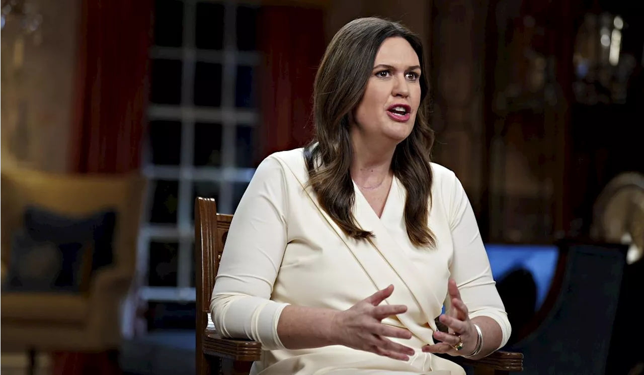 Sarah Huckabee Sanders issues order nixing 'woke words' from Arkansas state government