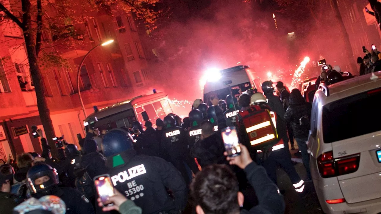 Gefahr auf Pro-Palästina-Demos in Berlin: Polizei-Gewerkschaft schlägt Alarm