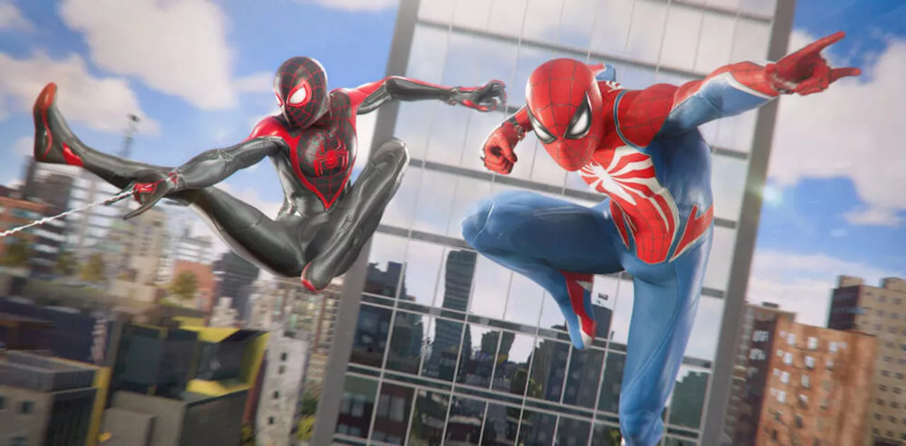 'Marvel's Spider-Man 2' game features 2 web slingers: Peter Parker and Miles Morales