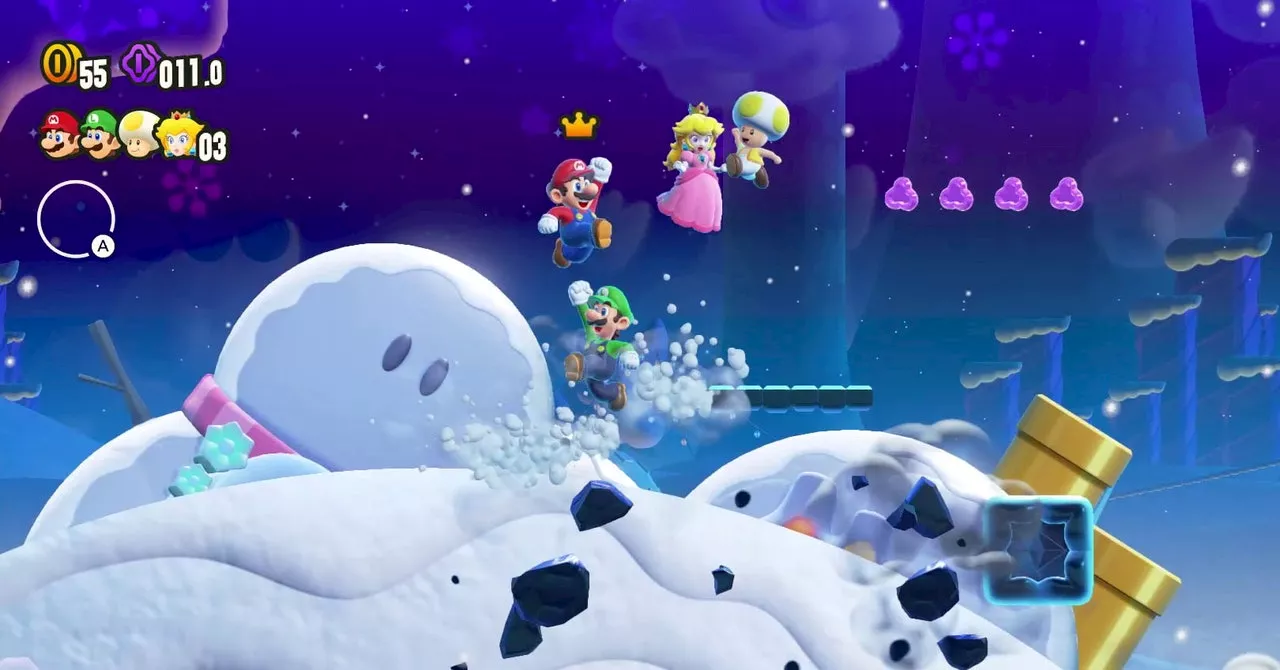 'Super Mario Bros. Wonder' Is the Face of Nintendo's Transformation