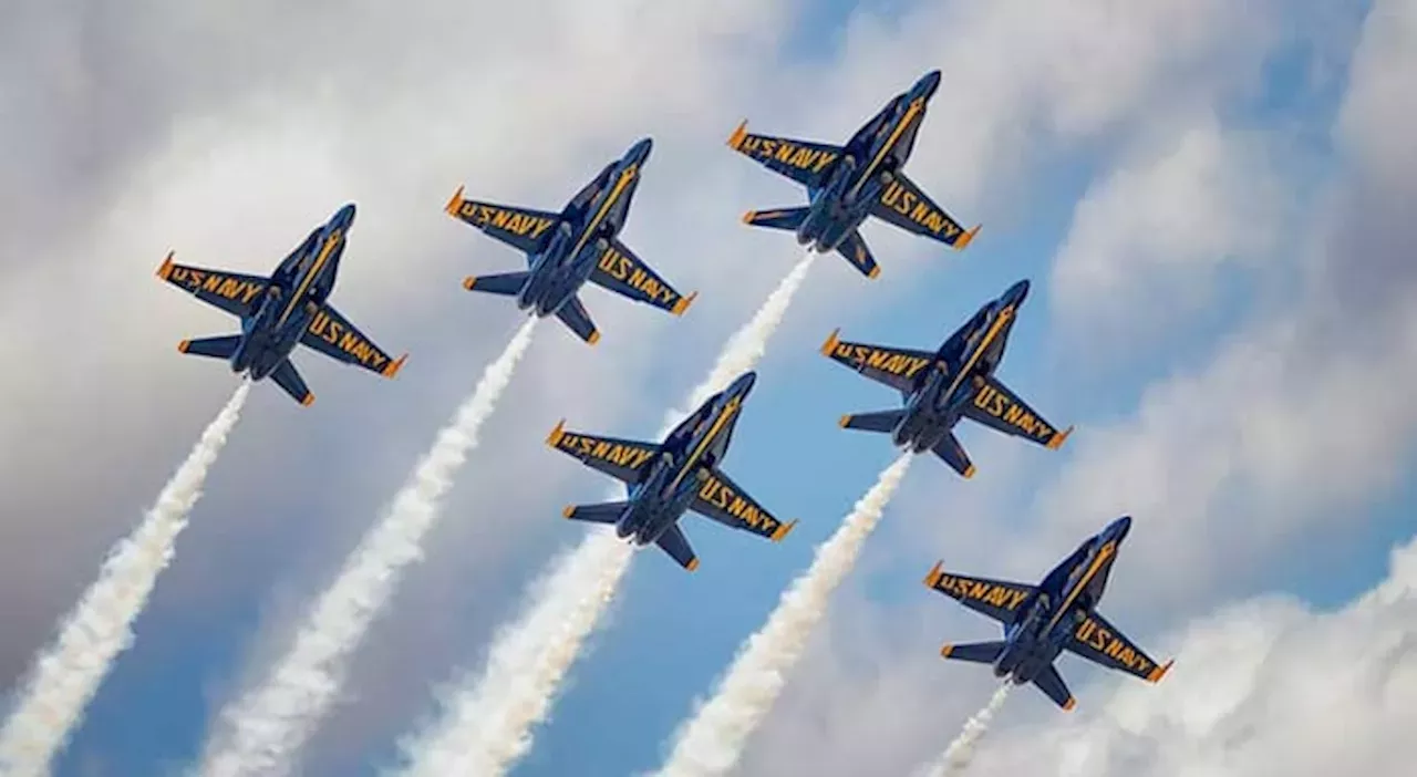 More than 100 members of Blue Angels team play vital behindthescenes