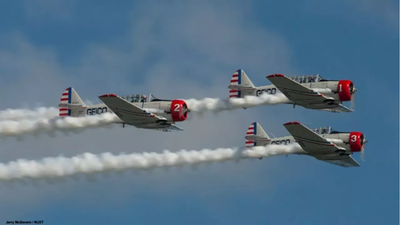 No civilian pilots performing in Sea & Sky Air Show this weekend