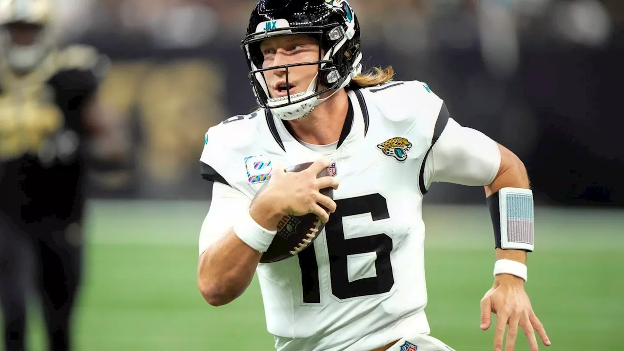 Jaguars escape with a win, as Saints have potential game-tying TD dropped in end zone