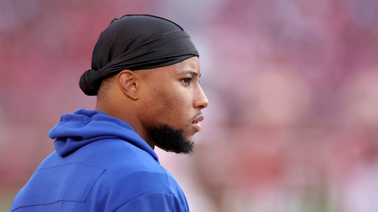 NFL trade deadline: Saquon Barkley says he wants to remain with Giants