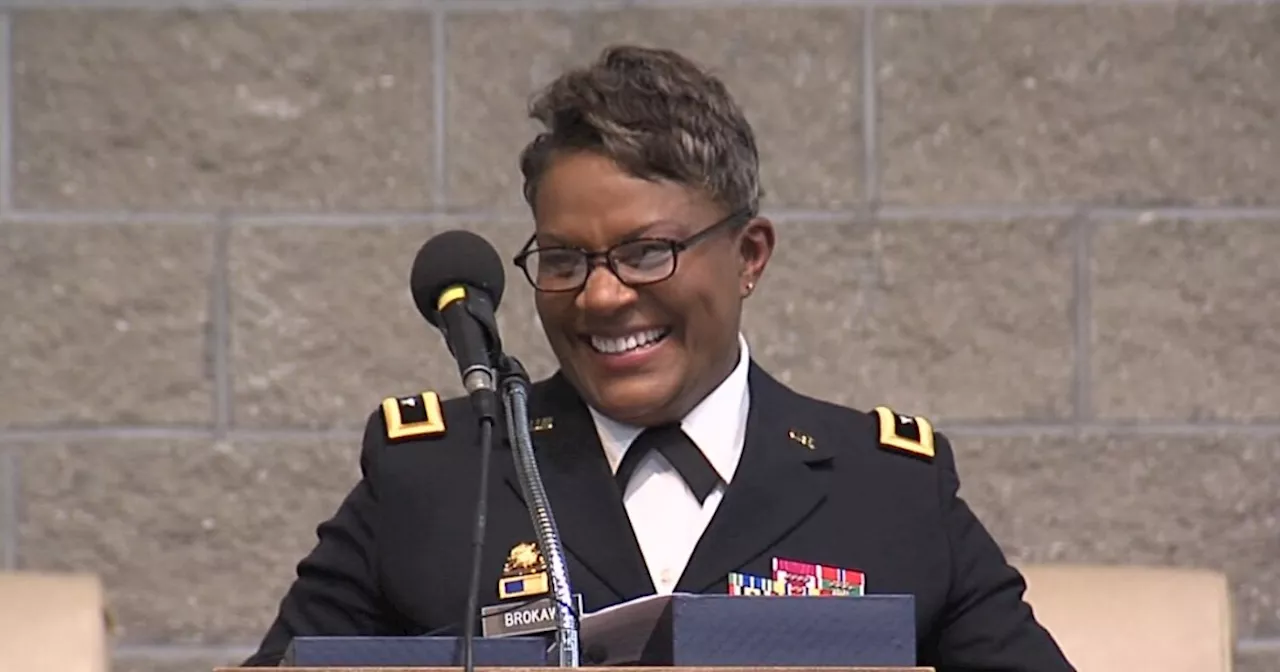 Indiana National Guard’s first black female general honored at Martin University