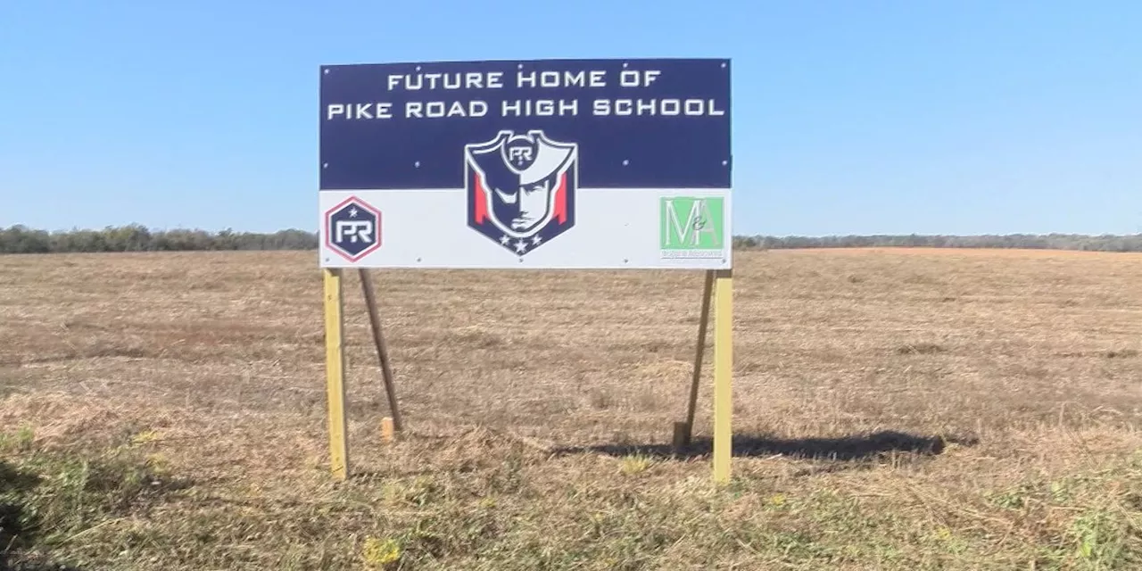 Pike Road superintendent gives details on new high school