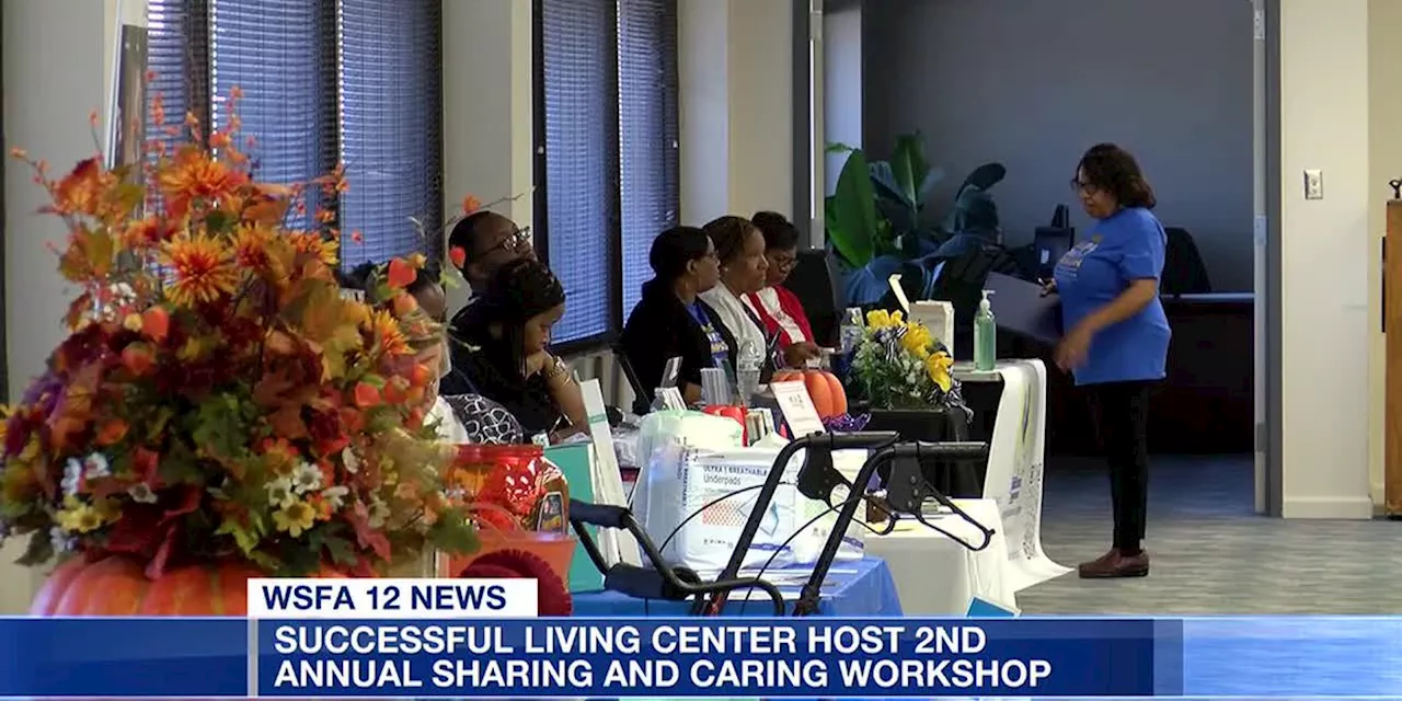 Successful Living Center hosts Caring and Sharing Workshop