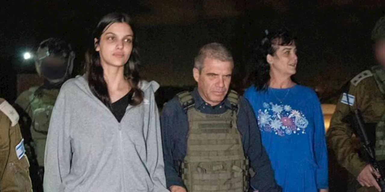 Two American Hostages Released as U.S. Pressures Israel to Delay Gaza Invasion