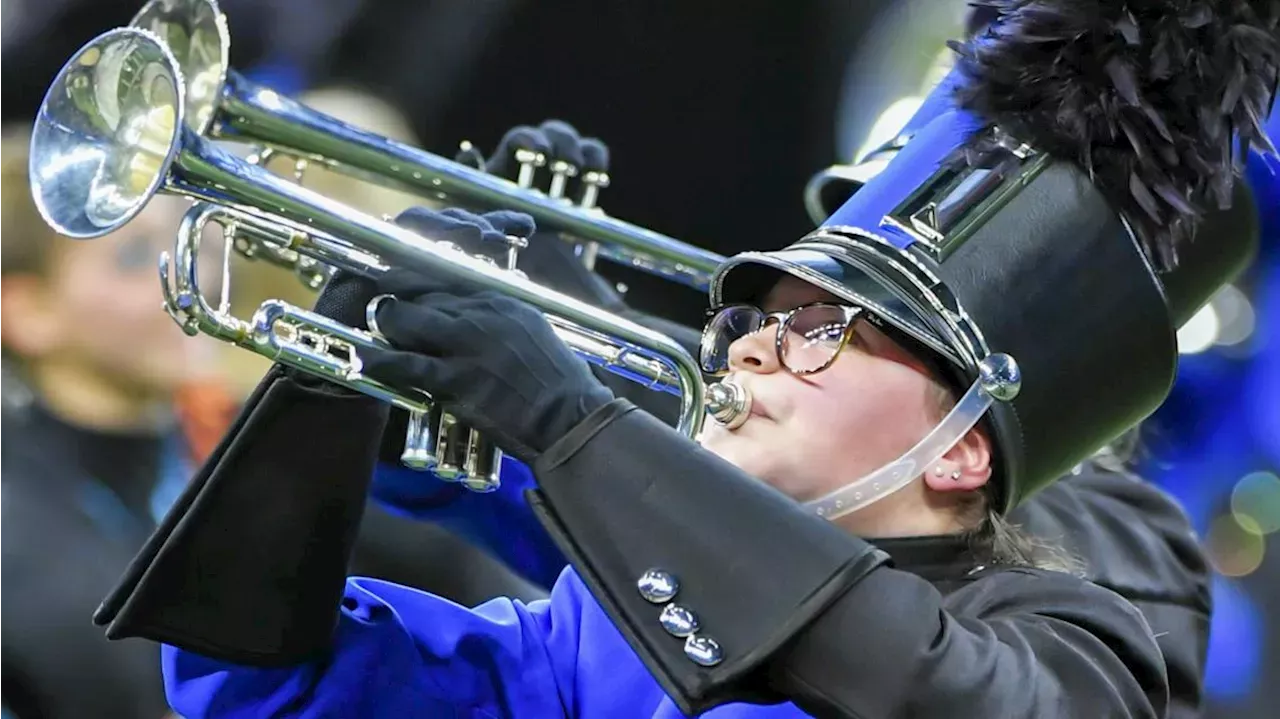 Bands of America Super Regionals open at Lucas Oil Stadium Friday