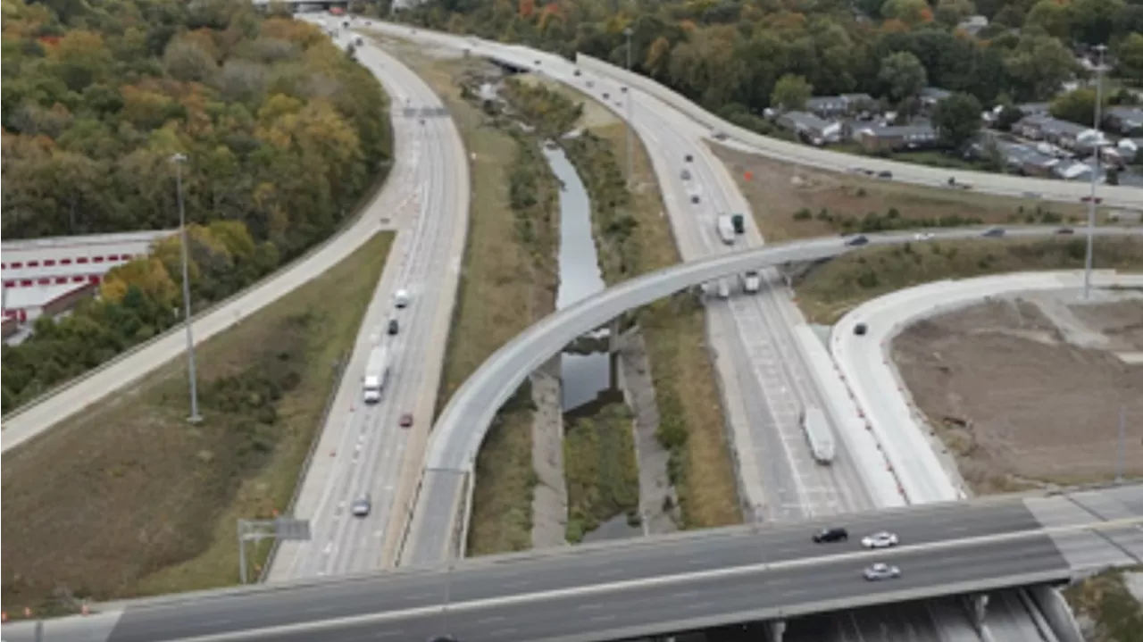 INDOT briefly closing eastbound I-465 ramp from US 31 on Indy's south side