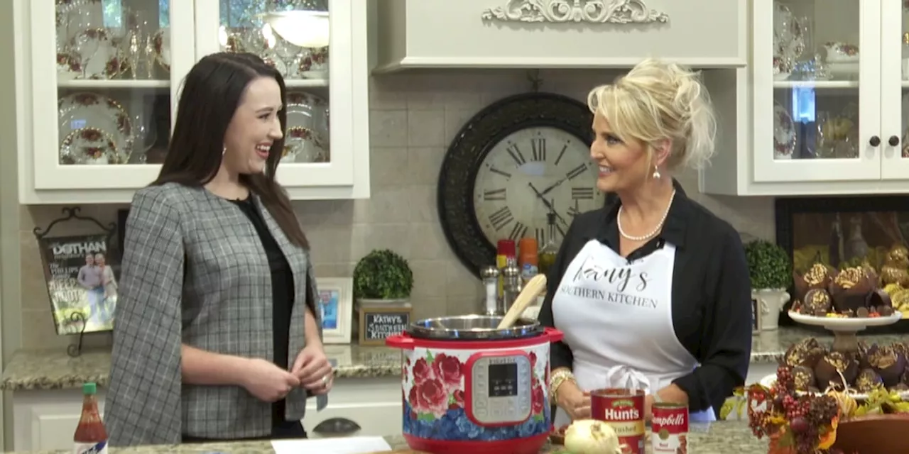 Kathy’s Southern Kitchen shares famous slow cooker beef chili recipe