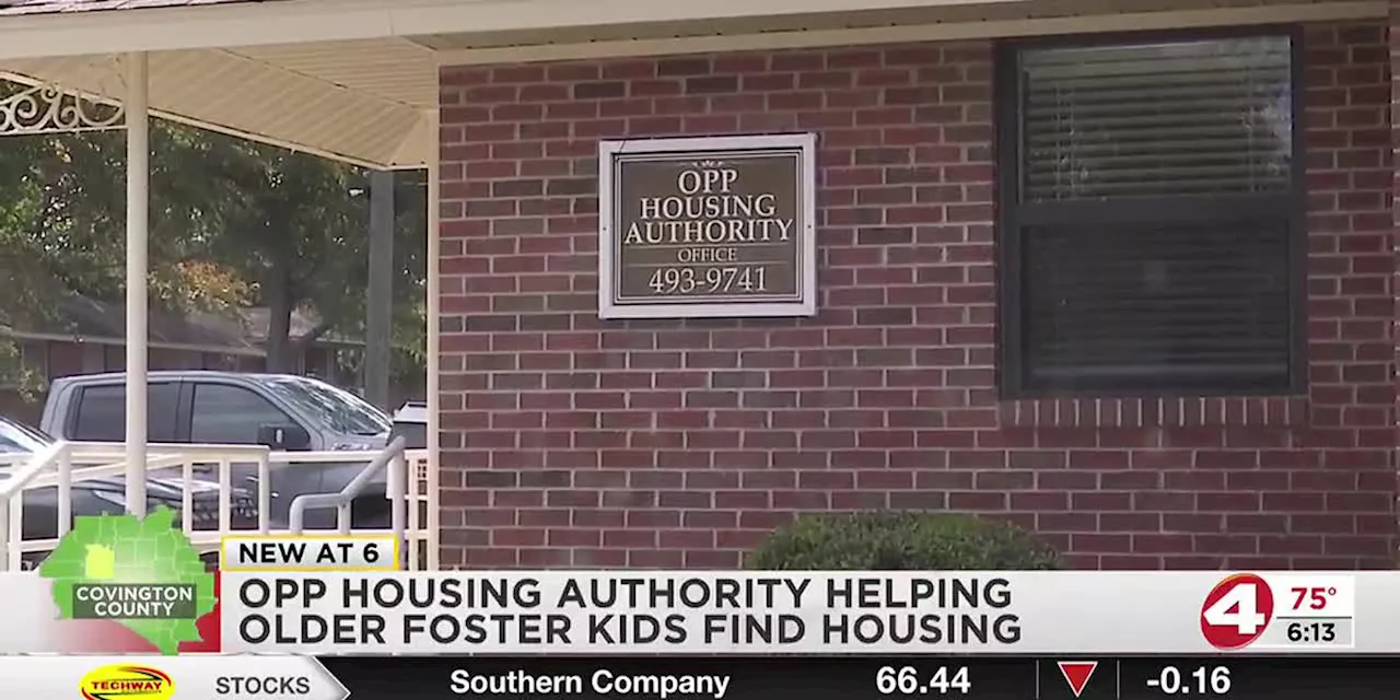 Opp Housing Authority helping older foster kids find housing