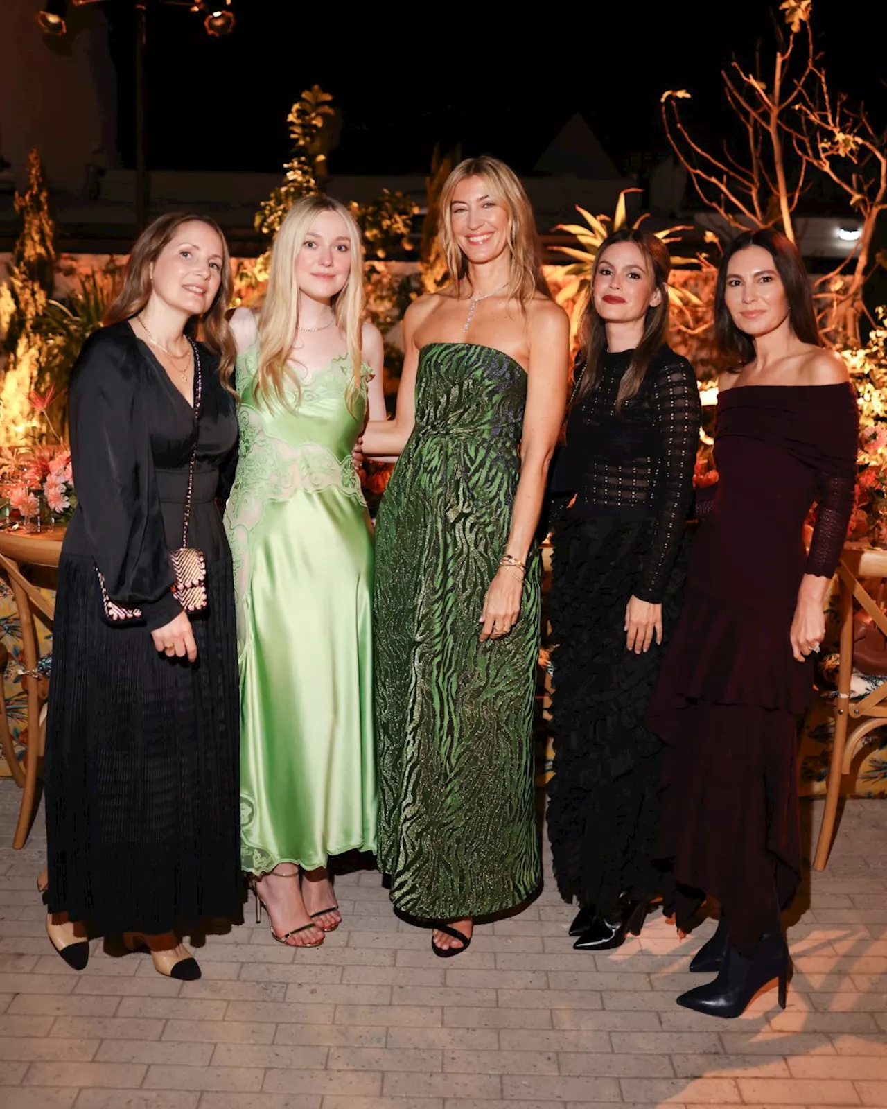 Ulla Johnson Toasts L.A. Opening with Dakota Fanning, Rachel Bilson