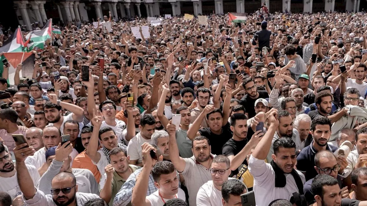 'Day of Rage': Israeli Flags Set on Fire After Hamas Calls for Protests