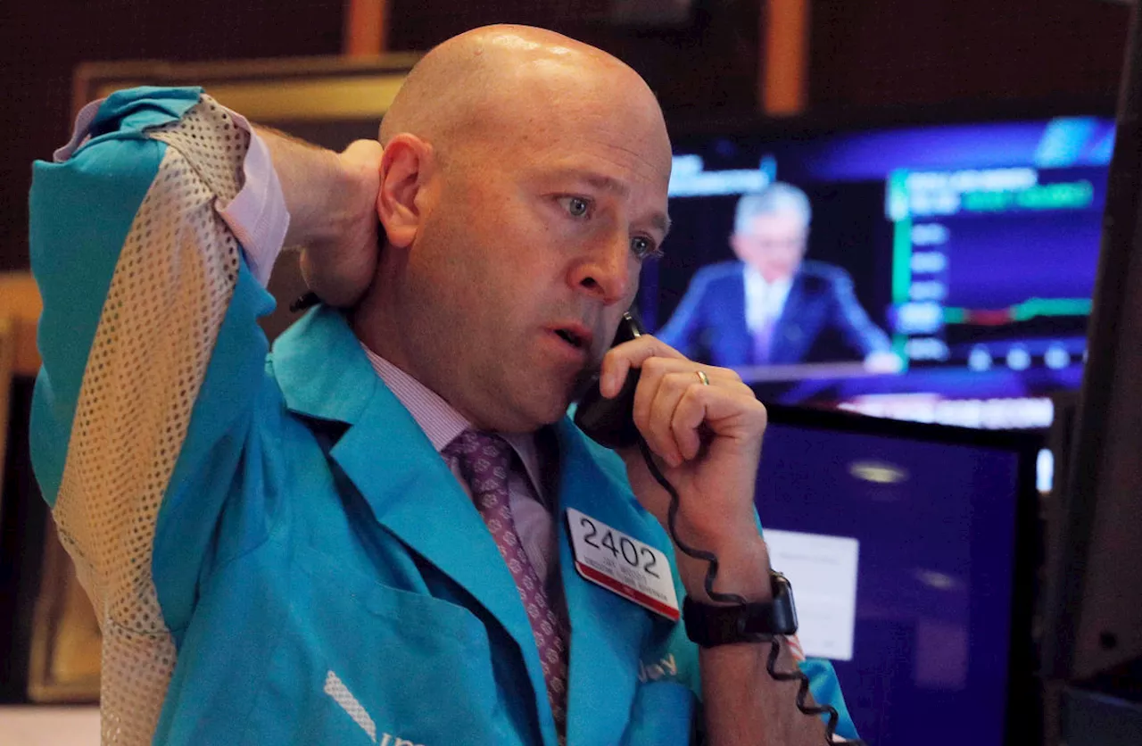 Dow loses nearly 300 points after bond market pummeling: Stock market news today