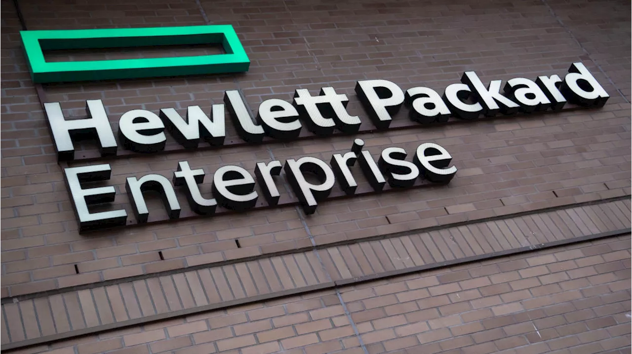 HPE stock slips after issuing disappointing 2024 guidance