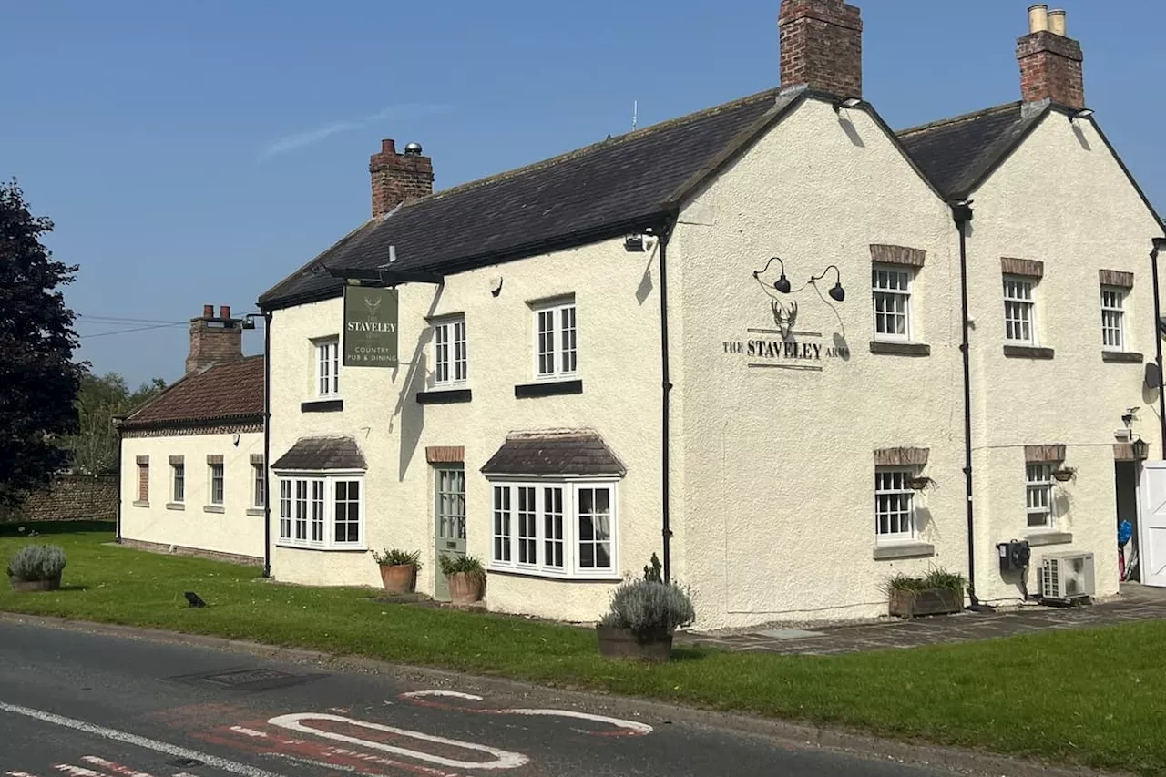 The Staveley Arms: Sixteenth century country pub enjoys new lease of life after refurbishment