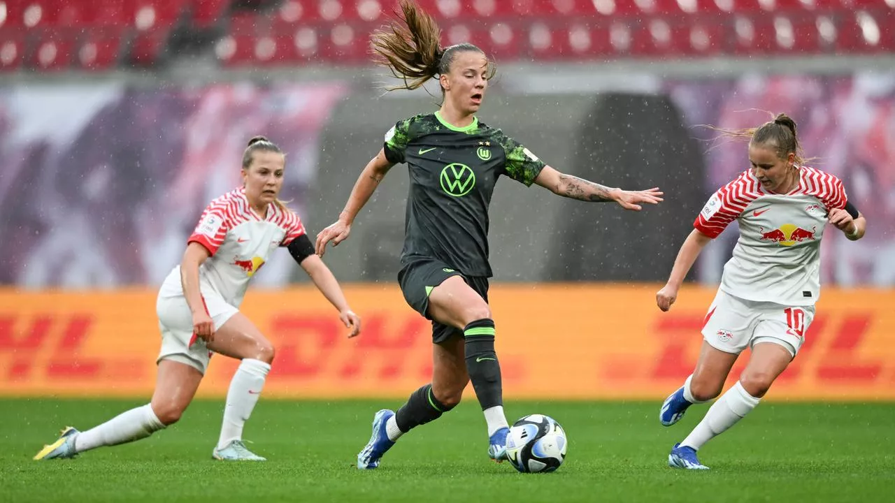 Wolfsburg verdirbt RB-Frauen Arena-Premiere | Frauen-Bundesliga