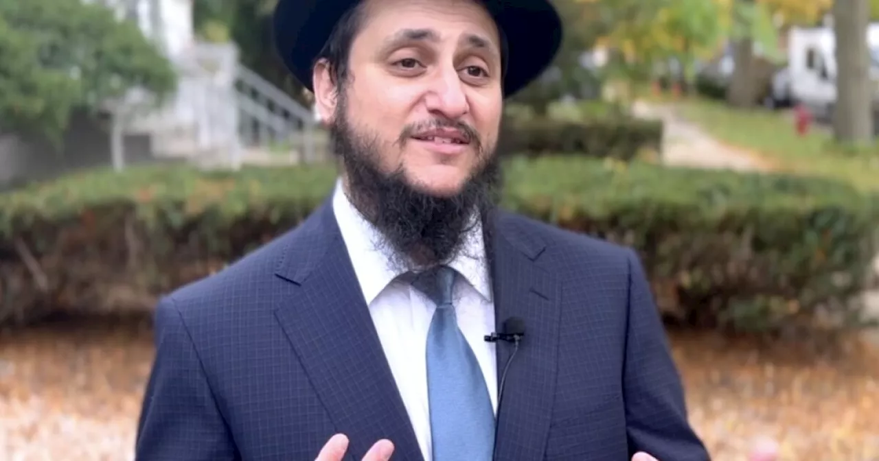 'Thank you, God:' Chicago rabbi celebrates release of 2 Gaza hostages