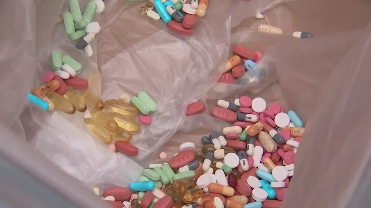 National Drug Take-Back Day: Where you can dispose of prescription pills on Oct. 28