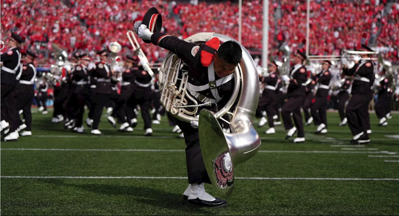 Watch The Ohio State University Marching Band Pay Proper to Tribute to Led Zeppelin During Halftime of OSU's 20-12 Win Over Penn State