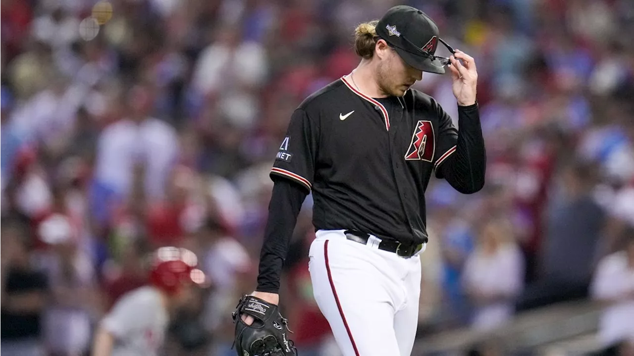 D-backs come back and beat Phillies in Game 4 of the NLCS