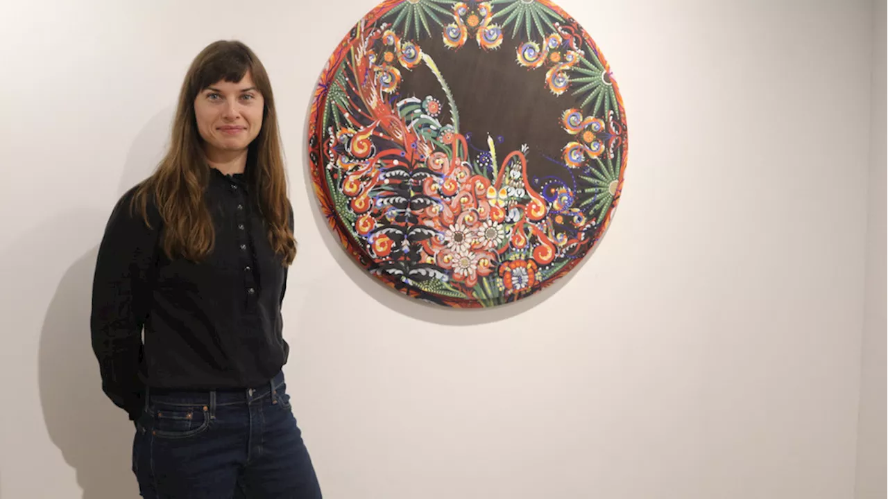 Exploring origins through art: Annalisa Barron's solo exhibition NO DISCERNIBLE ROSES debuts at Frontispace Gallery