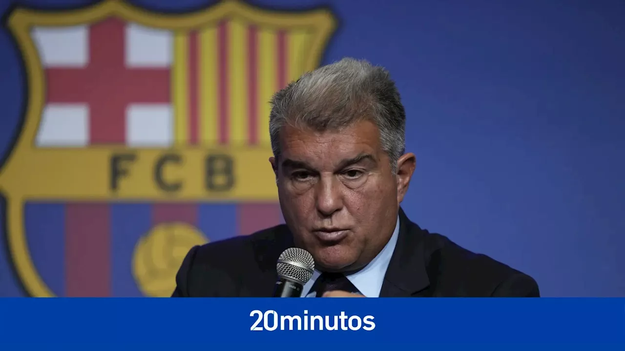 Laporta amenaza al 'madridismo sociológico' con la reconstrucción del 'mejor Barça de la historia'