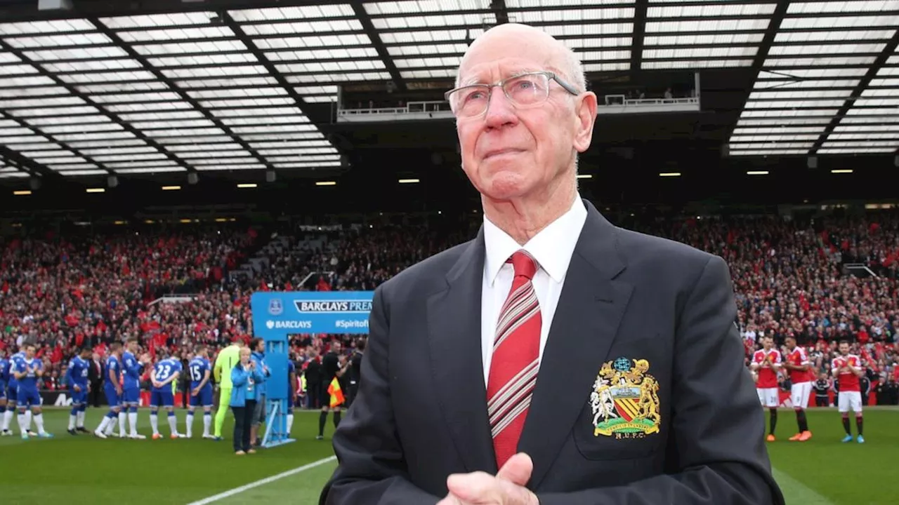 Football in mourning after death of England legend Sir Bobby Charlton