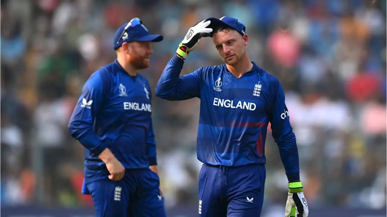 England captain Jos Buttler accepts blame for historically bad defeat at Cricket World Cup