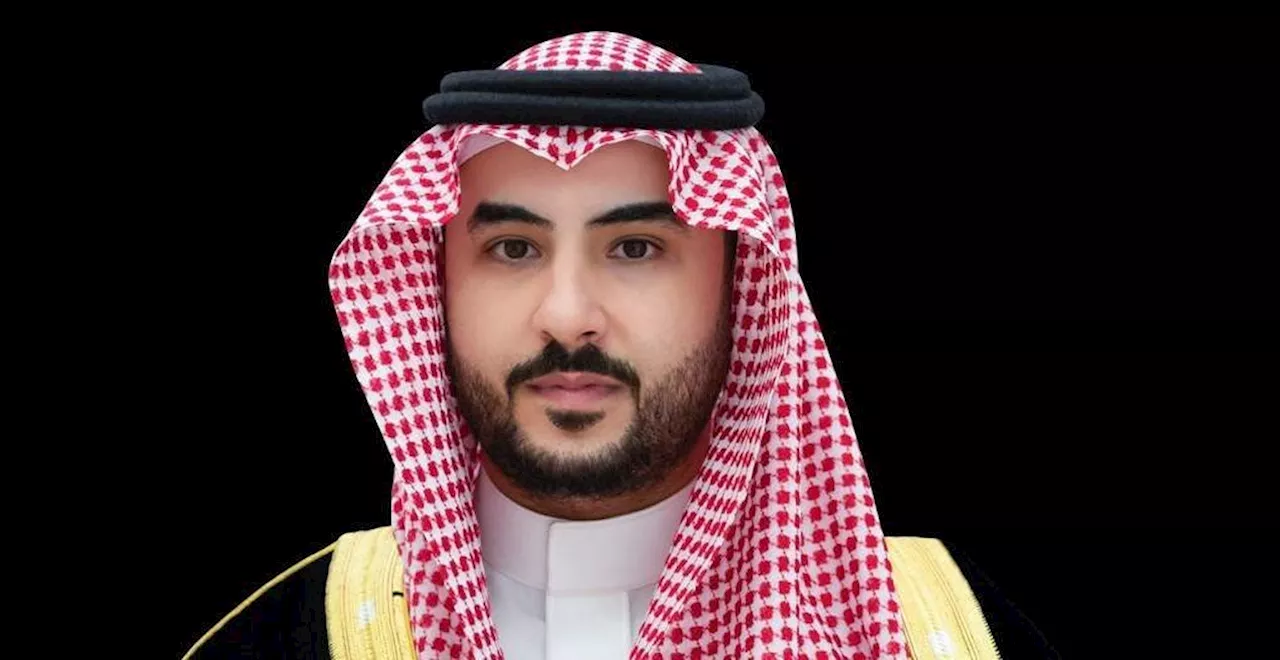 خالد بن سلمان وليكورنو يناقشان جهود التهدئة في غزة