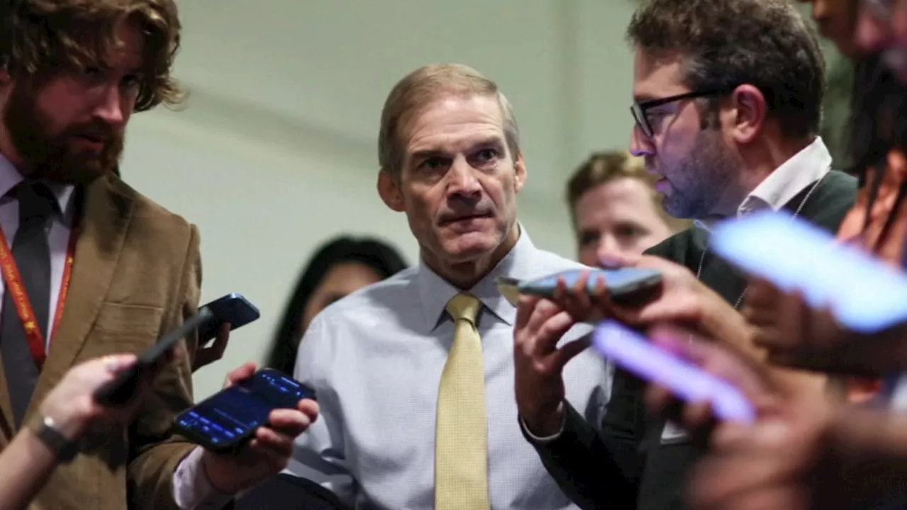 House Republicans drop Jim Jordan as their nominee for speaker, falling back to square one