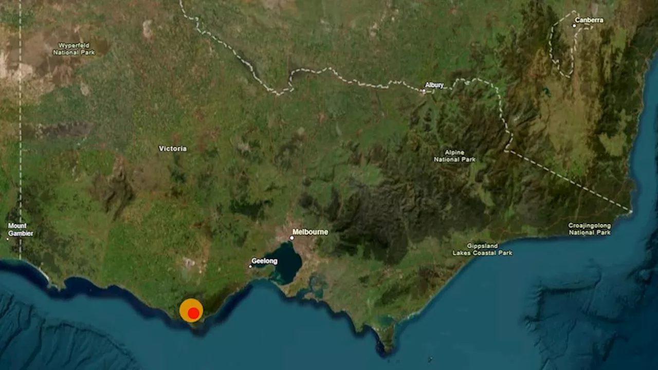 Magnitude-5.0 earthquake near Great Ocean Road town of Apollo Bay felt by thousands of Victorians