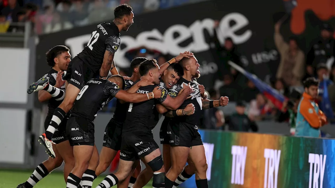 New Zealand to face Australia in Pacific Championships final after 50-0 win over Samoa, Kiwi Ferns beat Mate Ma'a Tonga 28-10