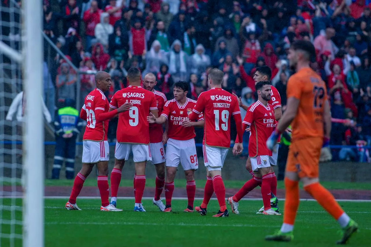 «Não houve milagre no João Paulo II», a crónica do Lusitânia-Benfica