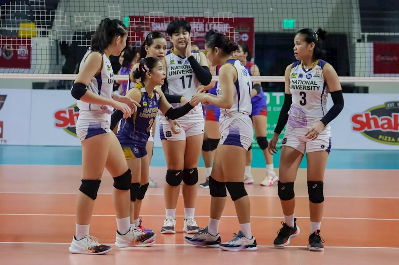 NU clinches No. 1 seed in SSL after sweep of Arellano