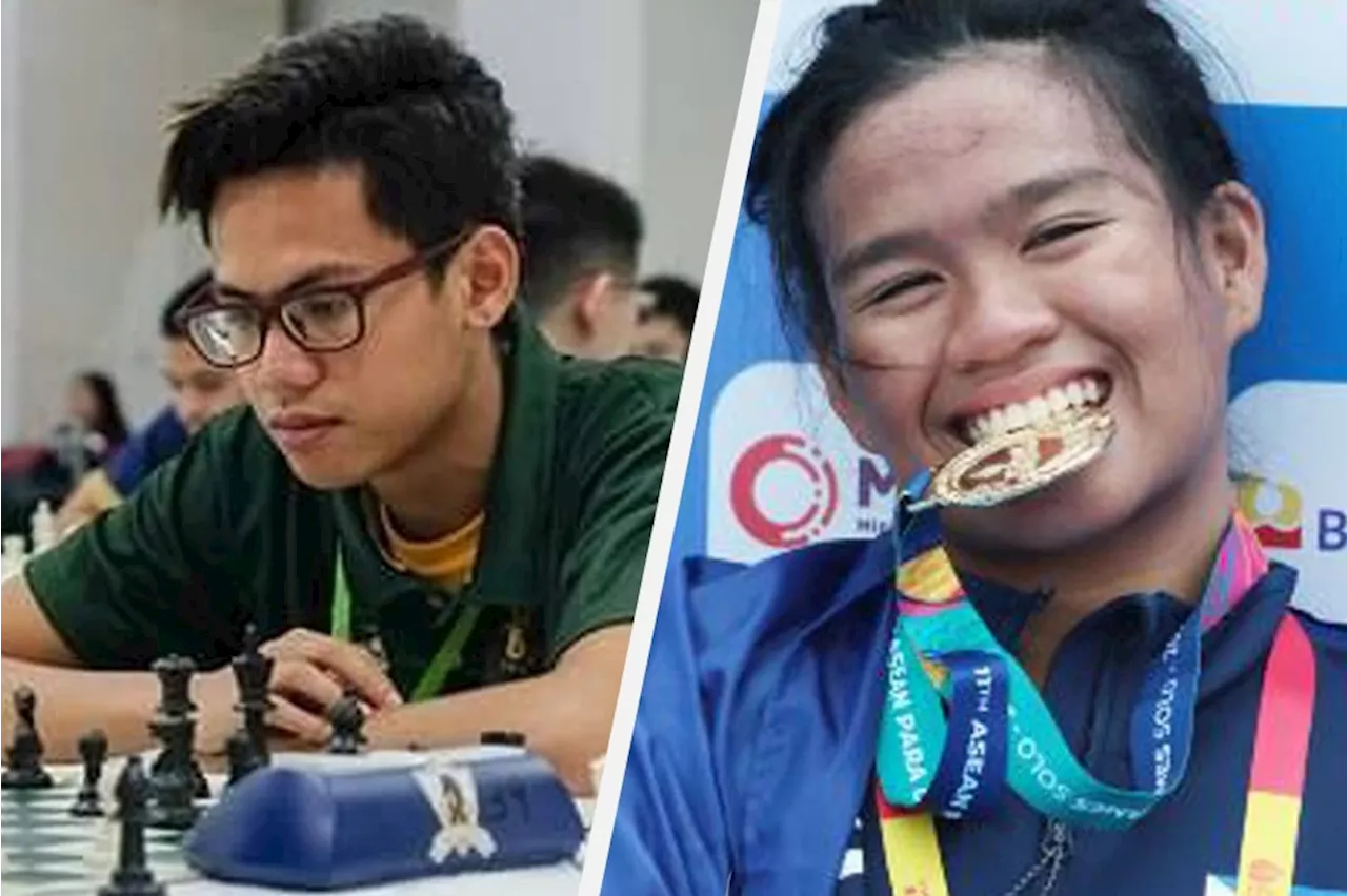 Otom, Bernardo PH flag-bearers in 4th Asian Para Games opening