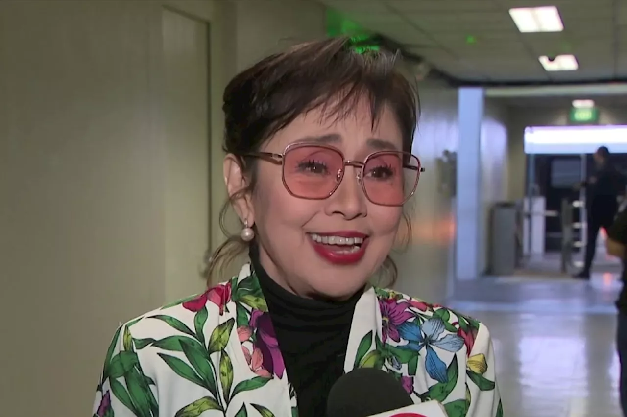 Vilma Santos naghatid ng suwerte sa 'It's Your Lucky Day'